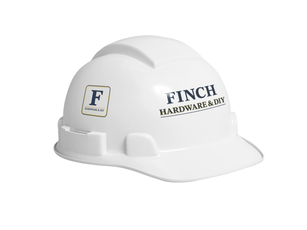 Finch Hardware & DIY Safety Hard Hat – Professional Protection